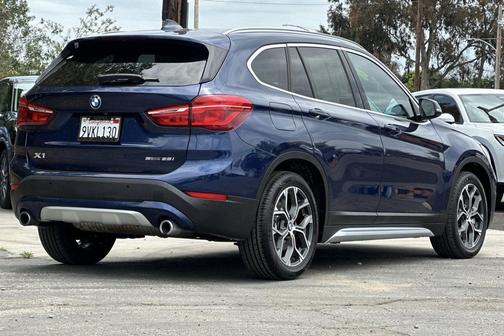 Mediterranean Blue Metallic 2020 BMW X1 sDrive28i