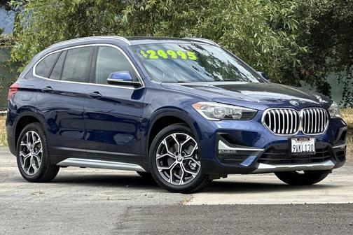 Mediterranean Blue Metallic 2020 BMW X1 sDrive28i