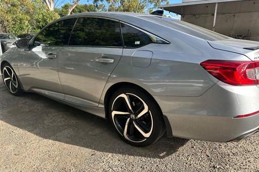 Lunar Silver Metallic 2022 Honda Accord Sport SE