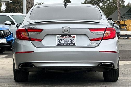Lunar Silver Metallic 2022 Honda Accord Sport SE