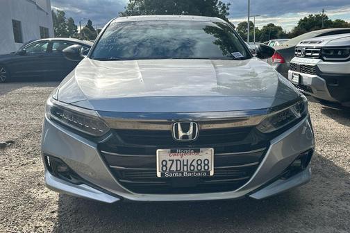 Lunar Silver Metallic 2022 Honda Accord Sport SE