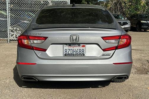 Lunar Silver Metallic 2022 Honda Accord Sport SE