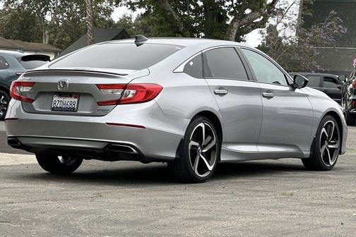 Lunar Silver Metallic 2022 Honda Accord Sport SE