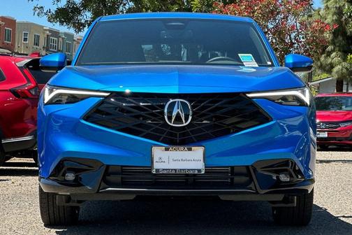 Dark Blue 2026 Acura ADX A-Spec