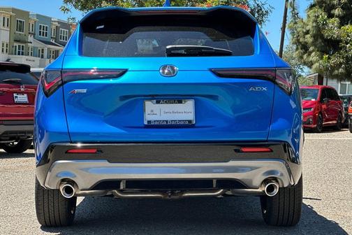 Dark Blue 2026 Acura ADX A-Spec