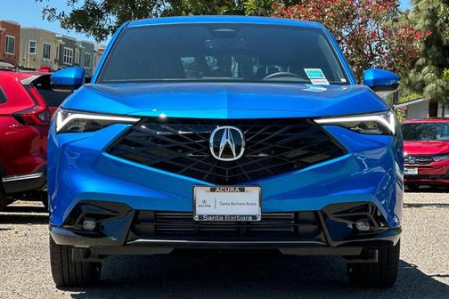 Dark Blue 2026 Acura ADX A-Spec