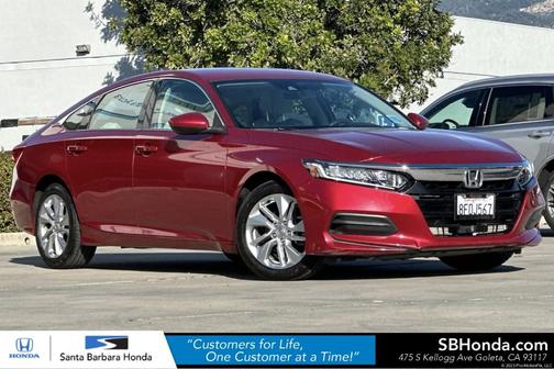 2018 Honda Accord LX