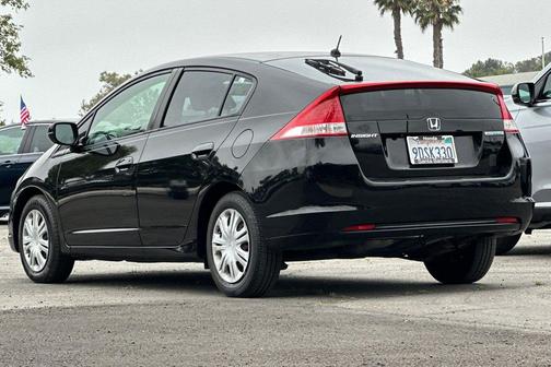 Crystal Black Pearl 2010 Honda Insight LX