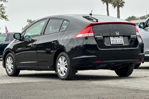 Crystal Black Pearl 2010 Honda Insight LX
