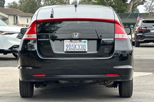 Crystal Black Pearl 2010 Honda Insight LX