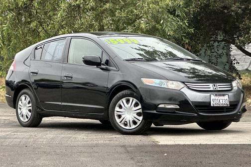 Crystal Black Pearl 2010 Honda Insight LX