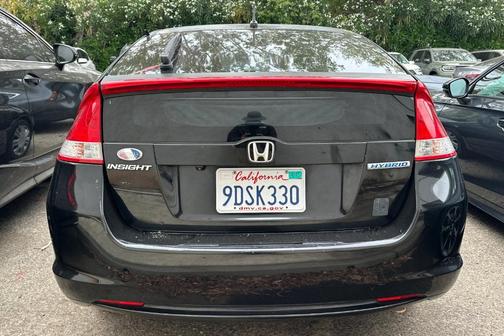 Crystal Black Pearl 2010 Honda Insight LX