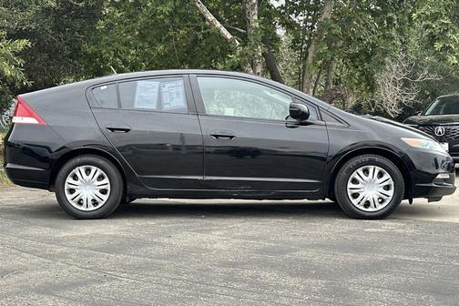 Crystal Black Pearl 2010 Honda Insight LX