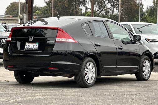 Crystal Black Pearl 2010 Honda Insight LX