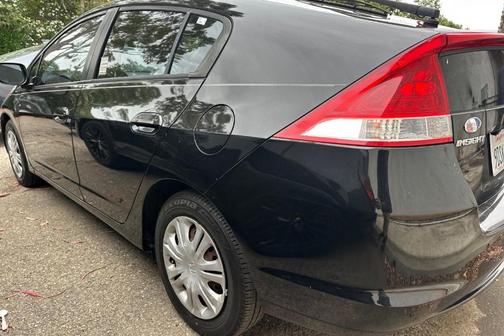 Crystal Black Pearl 2010 Honda Insight LX
