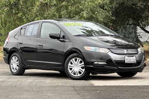 Crystal Black Pearl 2010 Honda Insight LX