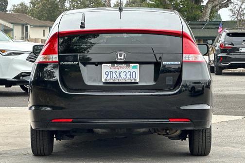 Crystal Black Pearl 2010 Honda Insight LX