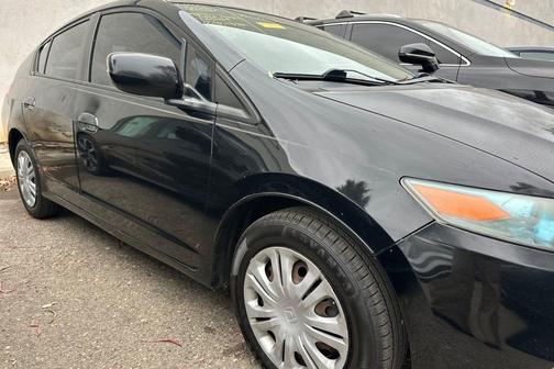 Crystal Black Pearl 2010 Honda Insight LX