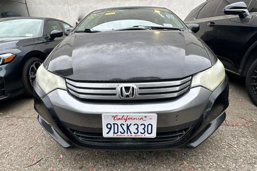 Crystal Black Pearl 2010 Honda Insight LX