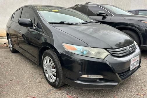 Crystal Black Pearl 2010 Honda Insight LX