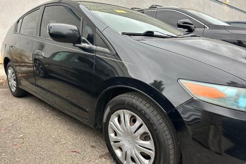 Crystal Black Pearl 2010 Honda Insight LX