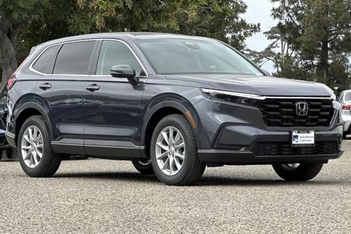 Meteorite Gray Metallic 2026 Honda CR-V EX