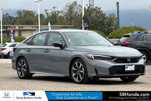 2026 Honda Civic Hybrid Sport Touring