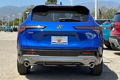 Adriatic Blue 2025 Acura ADX A-Spec