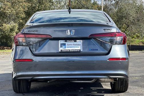 Meteorite 2026 Honda Civic Hybrid