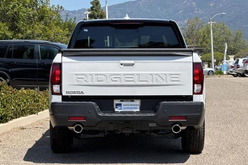 2025 Honda Ridgeline Black Edition