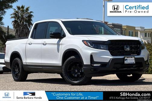 2025 Honda Ridgeline Black Edition