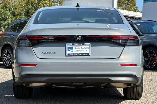 Solar Silver Metallic 2026 Honda Accord SE