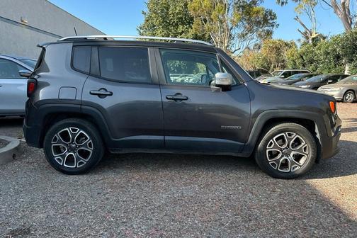 Granite Crystal Clearcoat Metallic 2018 Jeep Renegade Limited