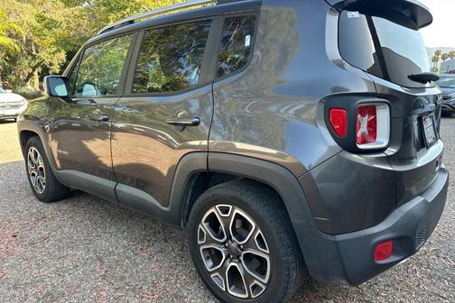 Granite Crystal Clearcoat Metallic 2018 Jeep Renegade Limited