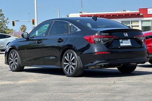 Crystal Black Pearl 2023 Honda Civic EX