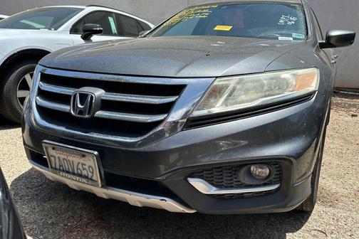 Polished Metal Metallic 2013 Honda Crosstour EX-L