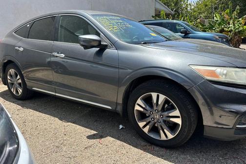 Polished Metal Metallic 2013 Honda Crosstour EX-L