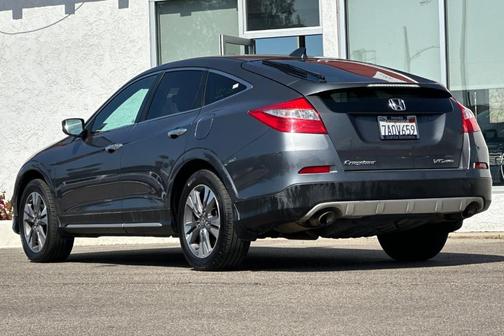 Polished Metal Metallic 2013 Honda Crosstour EX-L