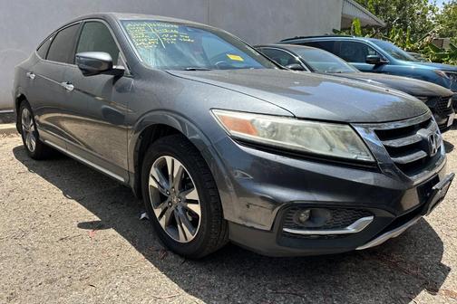 Polished Metal Metallic 2013 Honda Crosstour EX-L