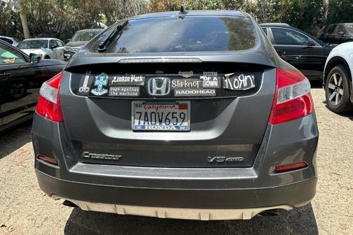 Polished Metal Metallic 2013 Honda Crosstour EX-L
