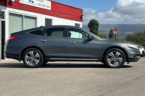 Polished Metal Metallic 2013 Honda Crosstour EX-L