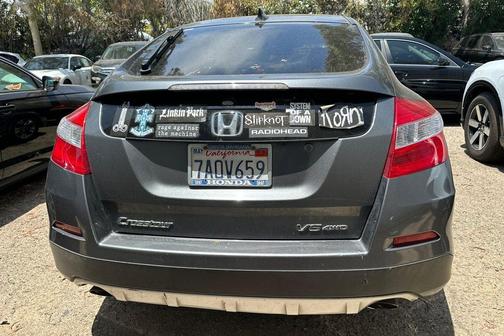 Polished Metal Metallic 2013 Honda Crosstour EX-L