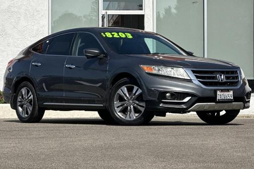 Polished Metal Metallic 2013 Honda Crosstour EX-L