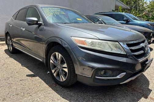 Polished Metal Metallic 2013 Honda Crosstour EX-L