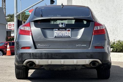 Polished Metal Metallic 2013 Honda Crosstour EX-L