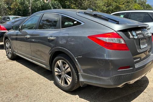 Polished Metal Metallic 2013 Honda Crosstour EX-L