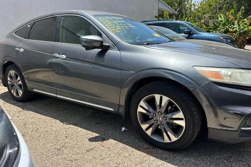 Polished Metal Metallic 2013 Honda Crosstour EX-L