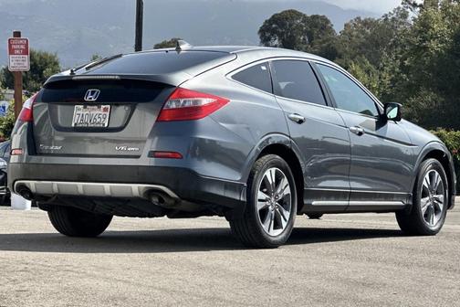 Polished Metal Metallic 2013 Honda Crosstour EX-L