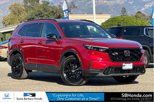 2025 Honda CR-V Hybrid Sport-L