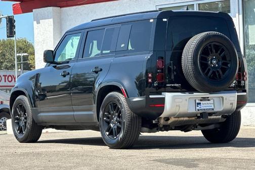 Santorini Black 2023 Land Rover Defender 110 SE